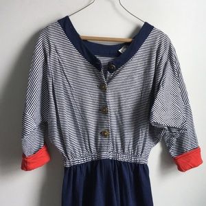 Fantaseas Collection | Vintage Nautical Jumpsuit / Romper